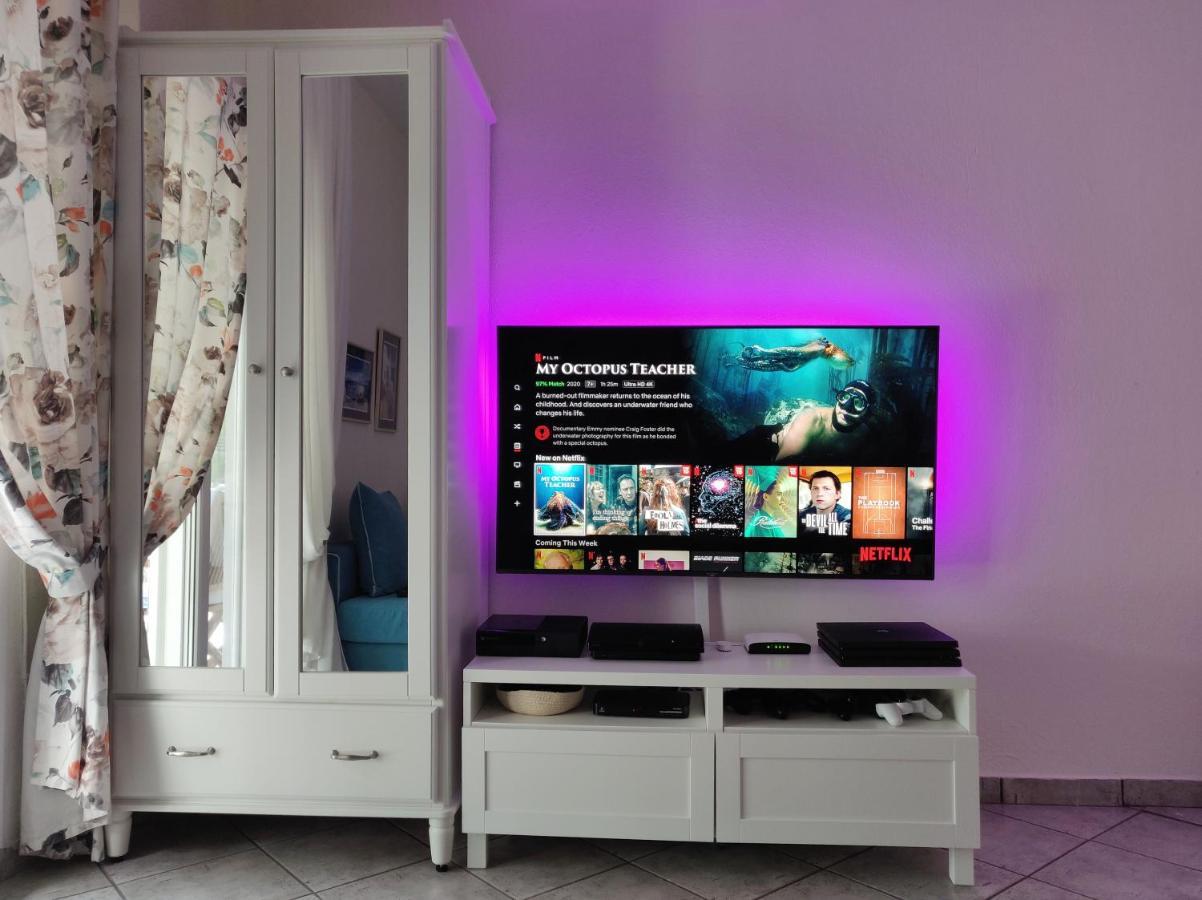 Entire Appartment 50M From Sea - Spiros Metamorfosi  Ngoại thất bức ảnh