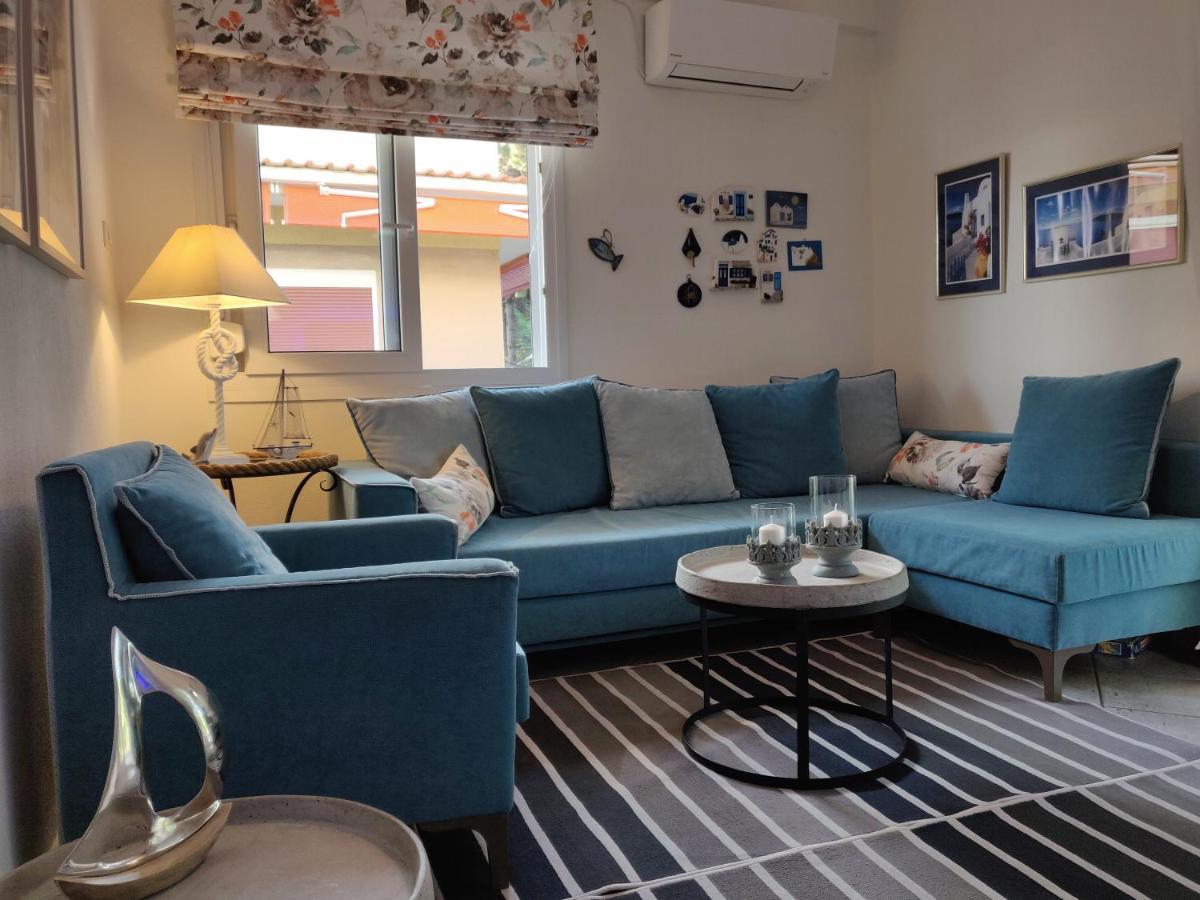 Entire Appartment 50M From Sea - Spiros Metamorfosi  Ngoại thất bức ảnh