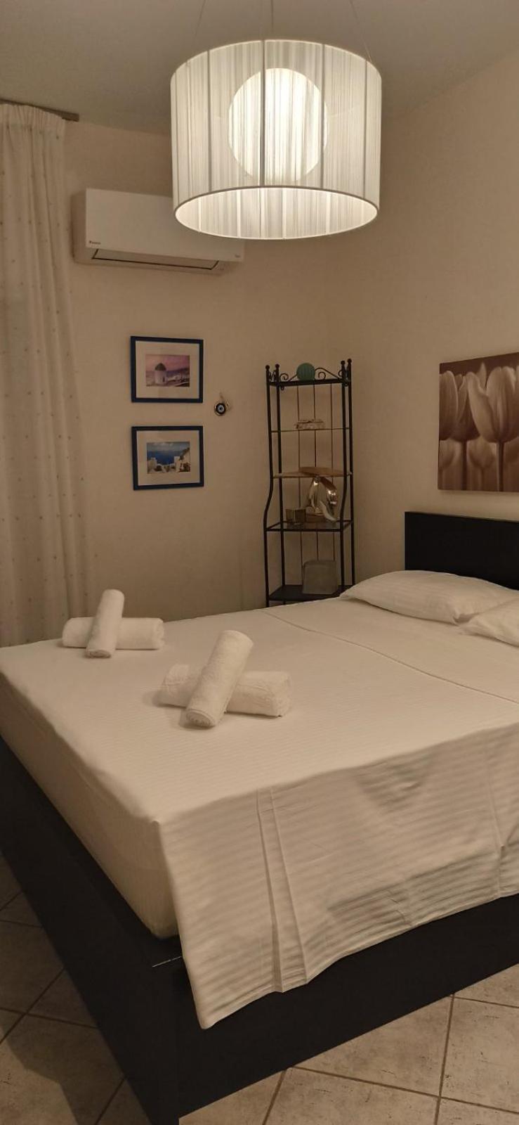 Entire Appartment 50M From Sea - Spiros Metamorfosi  Ngoại thất bức ảnh